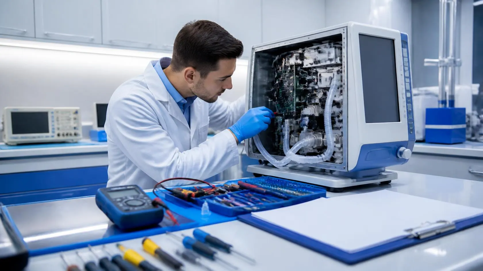 Mantenimiento preventivo, verificación de funcionamiento y calibración