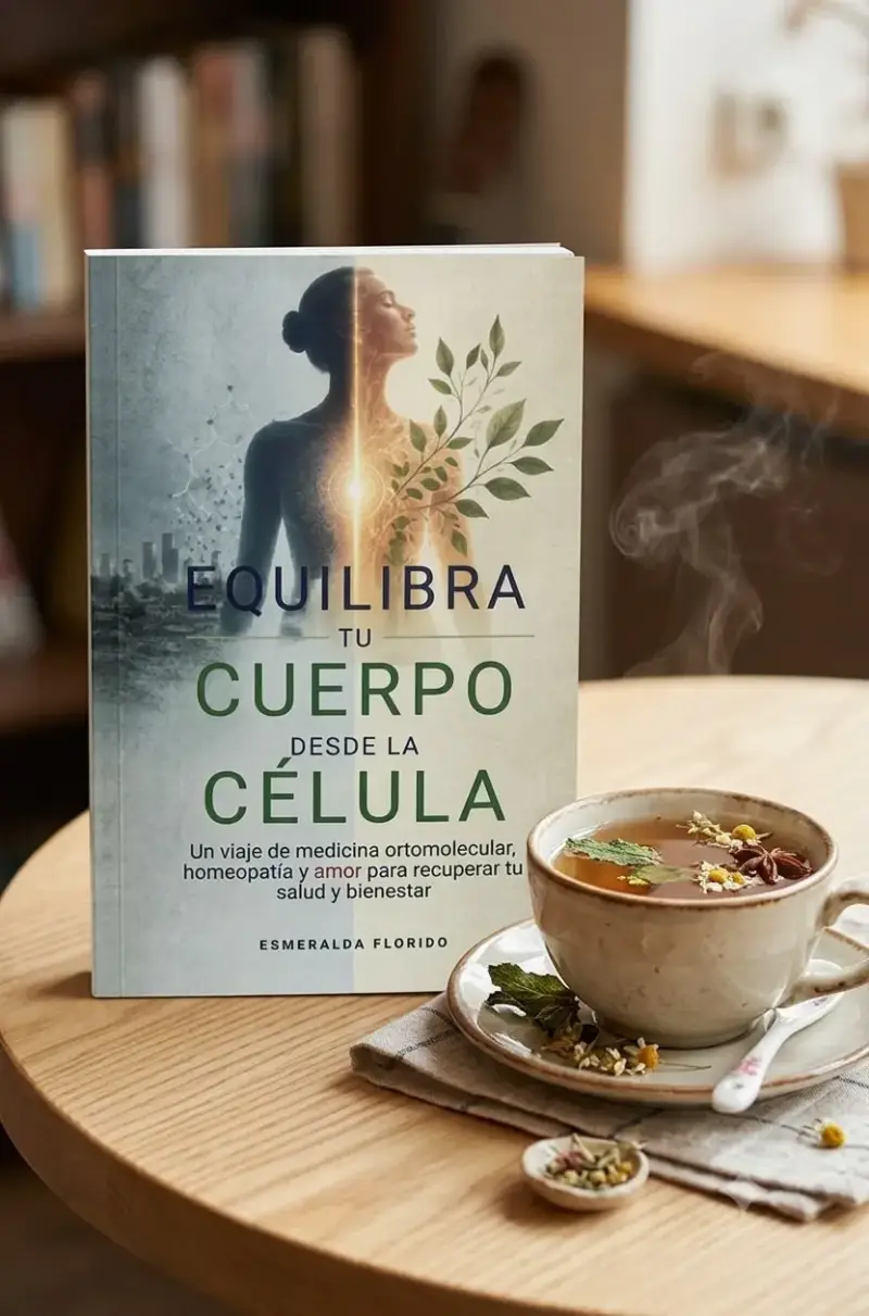 Equilibra tu cuerpo desde la célula